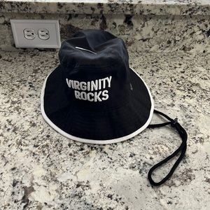 Virginity rocks bucket hat